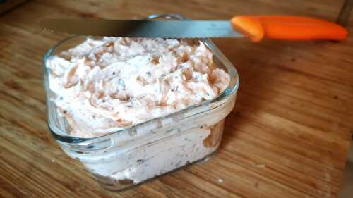 Rillettes de saumon à l’origan