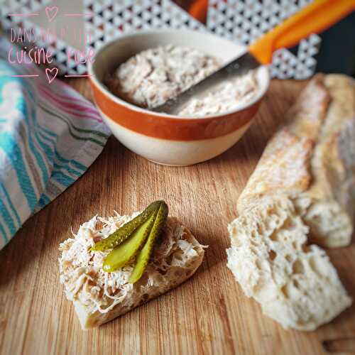 Rillettes expresses 100% poulet (au Cookeo ou Instant Pot)