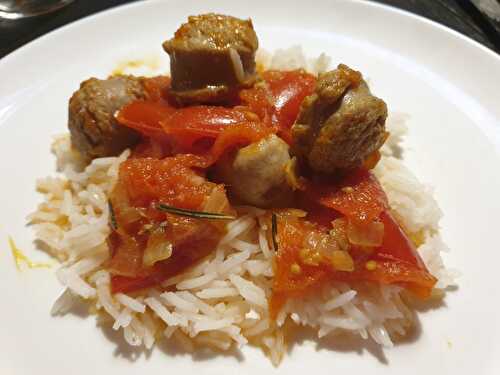 Rougail saucisses