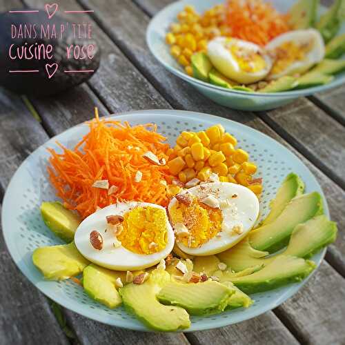 Salade bowl à l’avocat