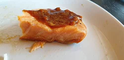 Saumon sauce Teriyaki