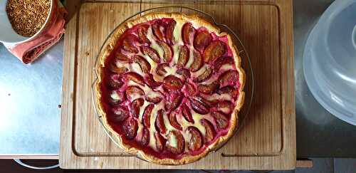 Tarte aux quetsches