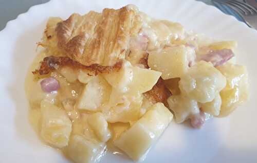 Tartiflette à ma façon