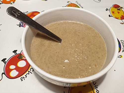 Velouté de champignons