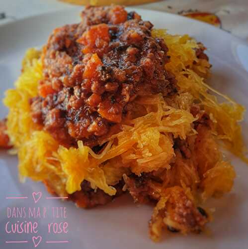 Sauce bolognaise aux légumes (au Companion ou non)