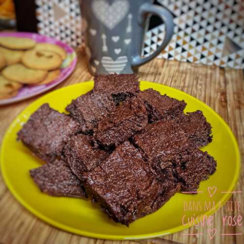 Carrés au chocolat (au Companion ou non)