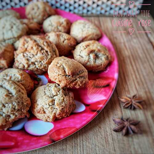 Cookies façon pain d’épices (au Companion ou non)