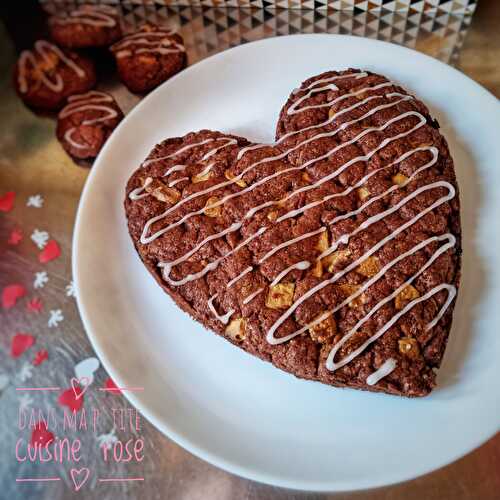Cookies « Red velvet », cookie géant coeur ou individuel (au Companion ou non)