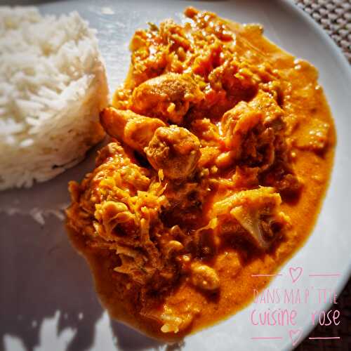 Mafé au chou vert et poulet (au Companion ou non)