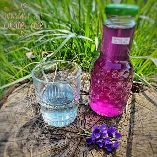 Sirop de violette (au Companion ou non)