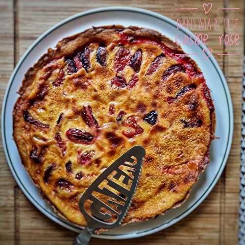 Tarte alsacienne aux quetsches (au Companion)