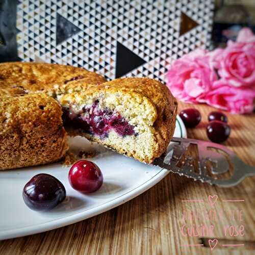 Gâteau basque aux cerises fraîches, d’après le chef Etchebest (au Companion ou non)