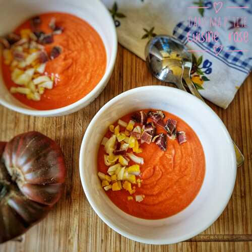 Salmorejo (au Companion ou non)