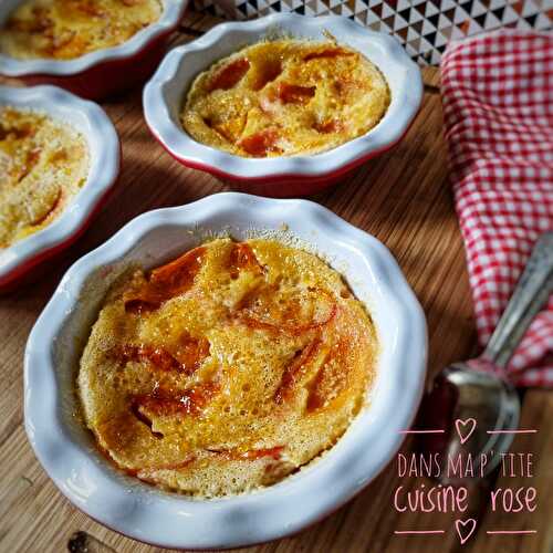 Clafoutis express aux abricots et amandes (au Companion ou non)