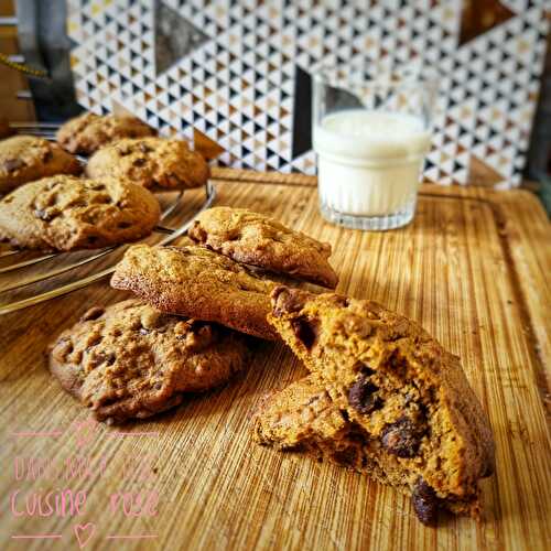 Cookies au sarrasin et au chocolat, sans gluten, sans lactose (au Companion ou non)