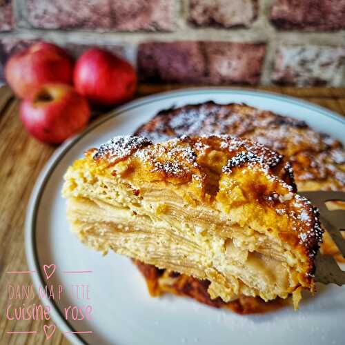 Invisible aux pommes,  sans gluten (au Companion ou non)