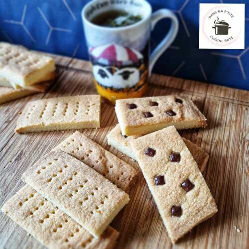 Shortbread écossais (au Companion ou non)