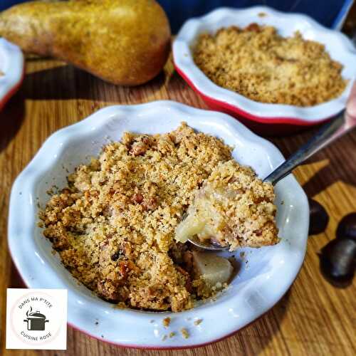 Crumble d’automne (au Companion ou non)