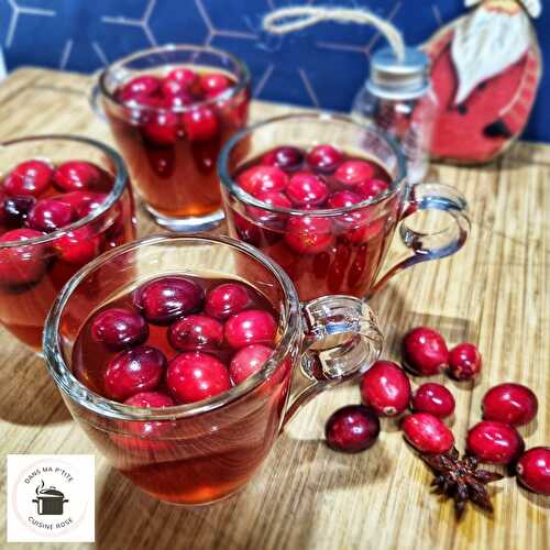 Jus de pommes chaud de Noël (au Companion ou non)