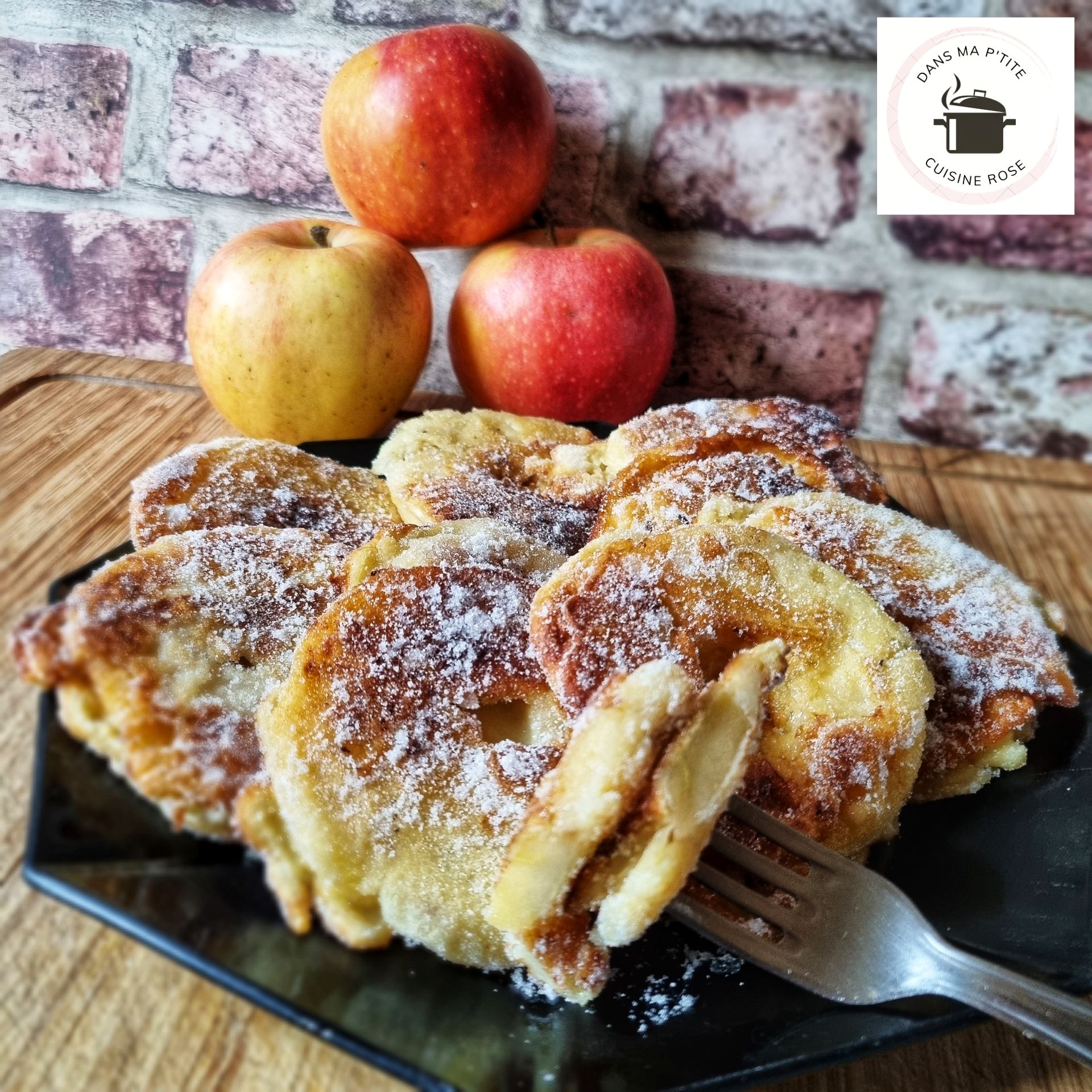 Beignets de pommes de ma grand-mère (au Companion ou non)