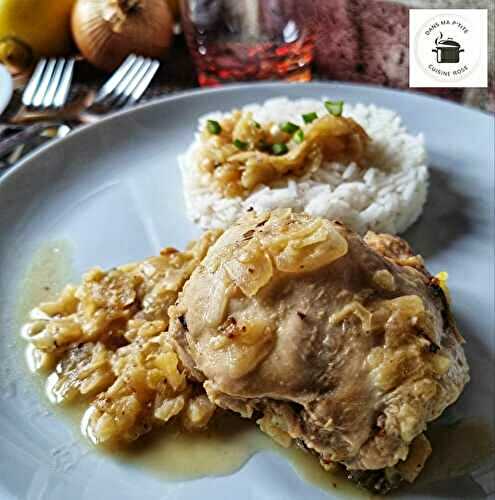 Poulet Yassa (au Companion ou non)