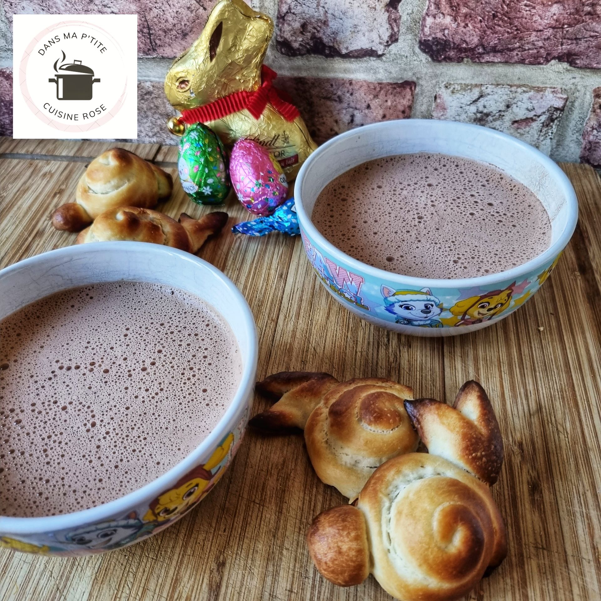 Chocolat chaud mousseux sans sucre raffiné (au Companion ou non)