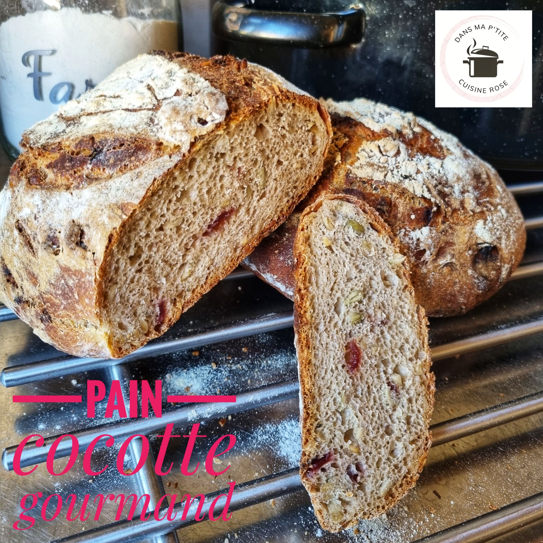 Pain cocotte gourmand (au Companion ou non)