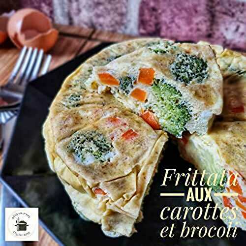 Frittata aux carottes et brocoli (au Companion)