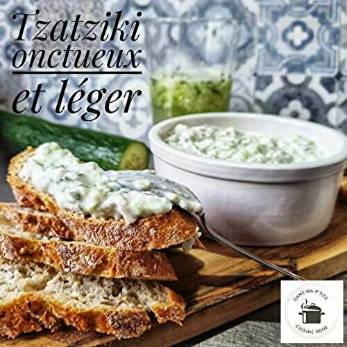 Tzatziki onctueux et léger (au Companion ou non)