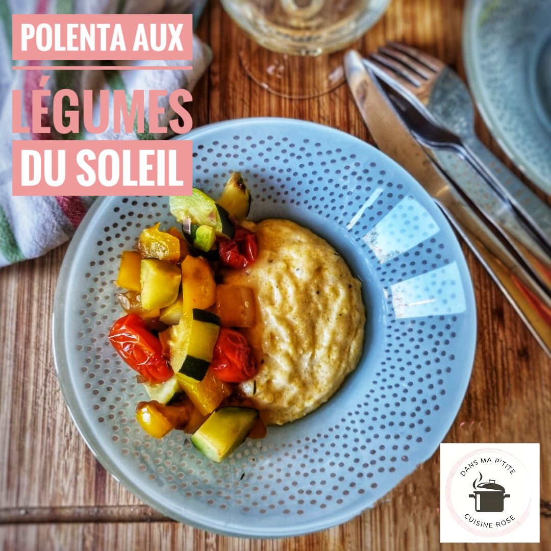 Polenta aux légumes du soleil (au Companion ou non)