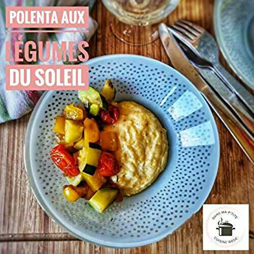 Polenta aux légumes du soleil (au Companion ou non)