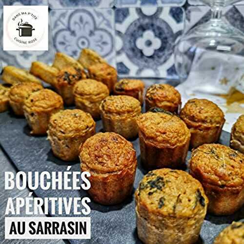 Bouchées apéritives au sarrasin (au Companion ou non)