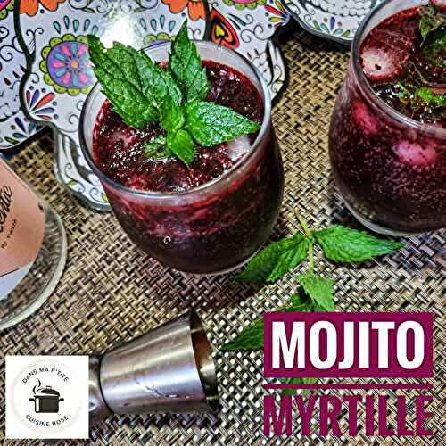 Mojito myrtille alias le mojito des vampires (au Companion ou non)