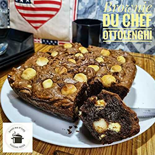Brownie de Yotam Ottolenghi (au Companion ou non)