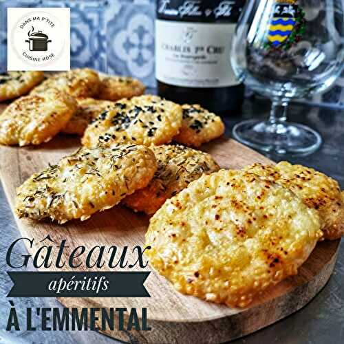 Gâteaux apéritifs à l’emmental (au Companion ou non)