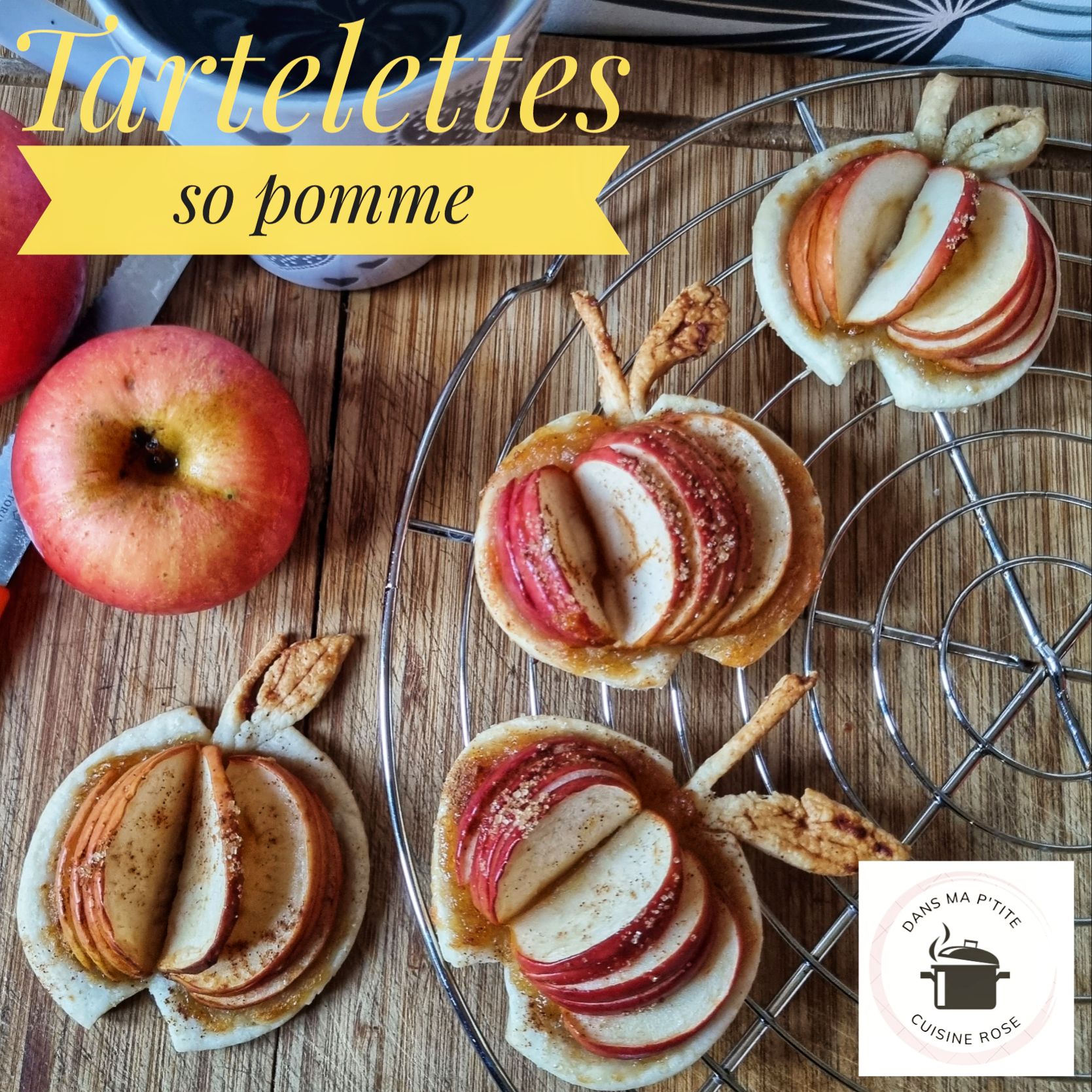 Tartelettes so pomme