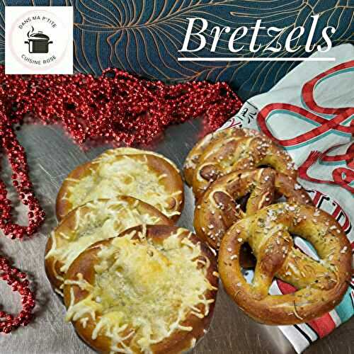 Bretzels gratinés ou natures (au Companion)