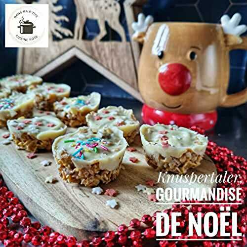 Knuspertaler, gourmandise de Noël (au Companion ou non)