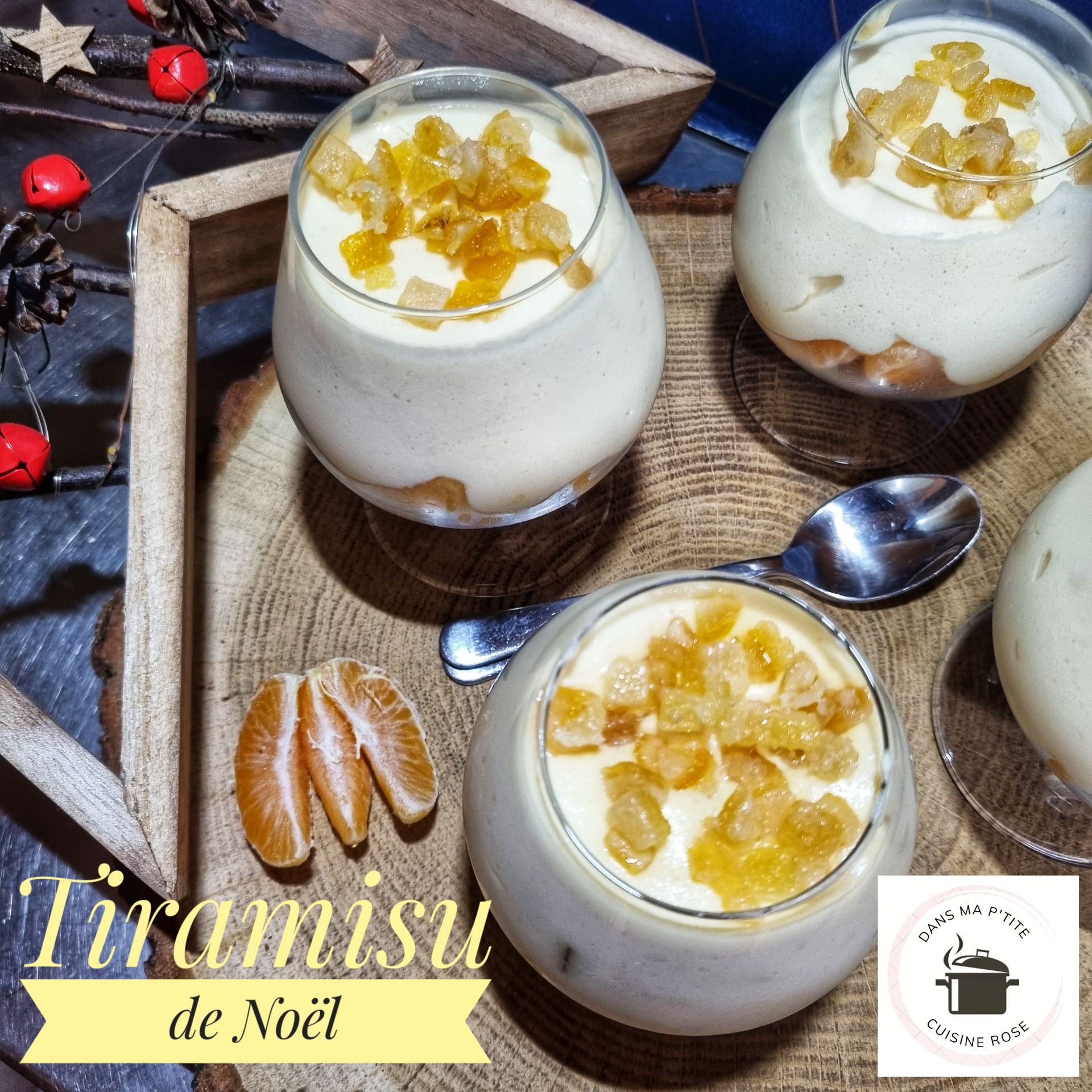 Tiramisu aux saveurs de Noël (au Companion ou non)