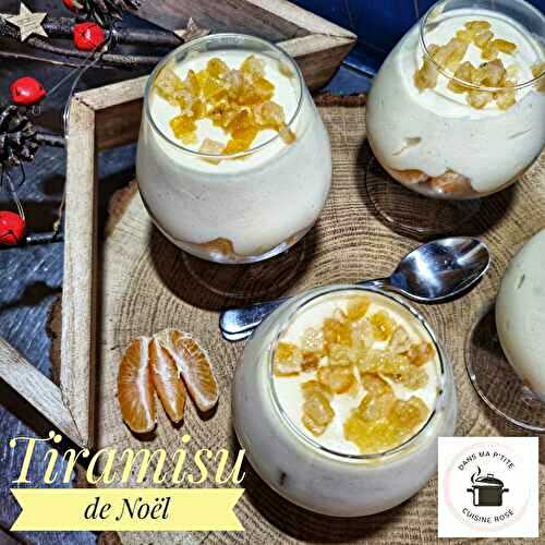 Tiramisu aux saveurs de Noël (au Companion ou non)