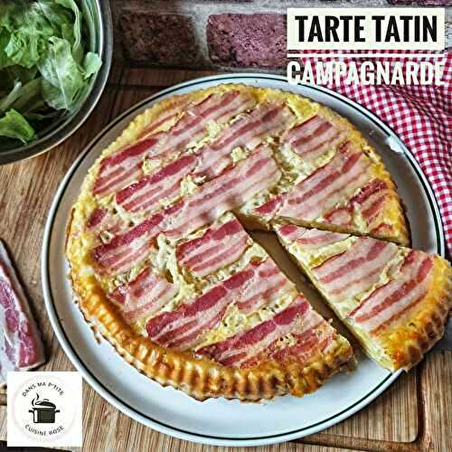 Tarte tatin campagnarde (au Companion ou non)