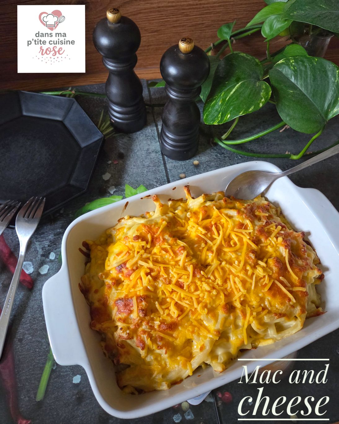 Mac and cheese terriblement gourmand (au Companion ou non)