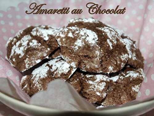 Amaretti au chocolat