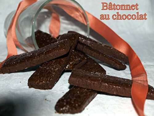 Bâtonnet au chocolat