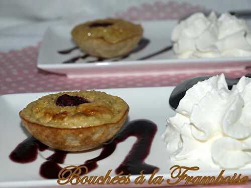 Bouchées à la framboise