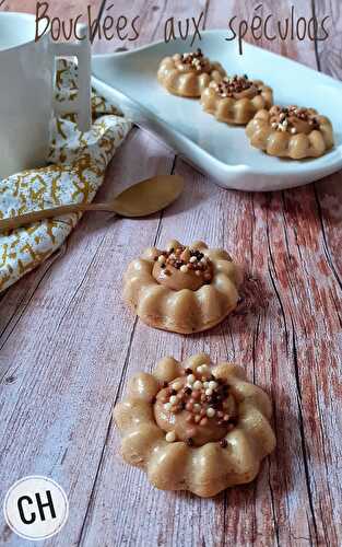 Bouchées aux spéculoos