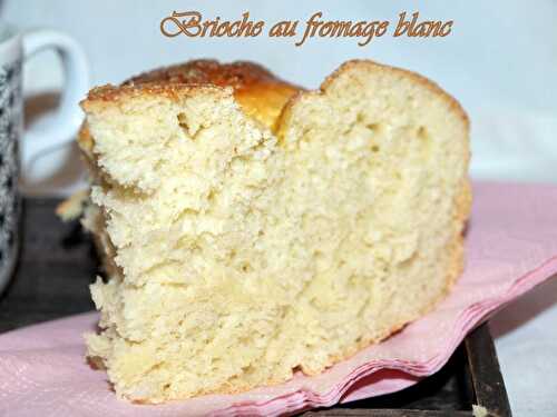 Brioche au fromage blanc