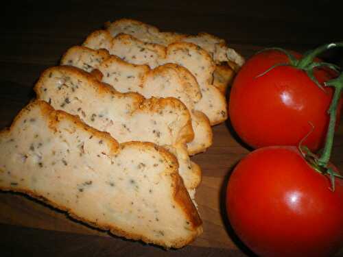 Cake à la tomate et à la mozzarella