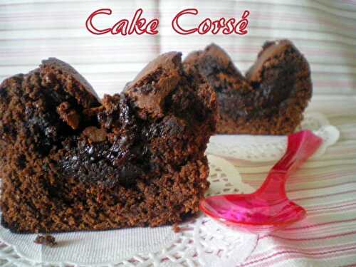 Cake corsé