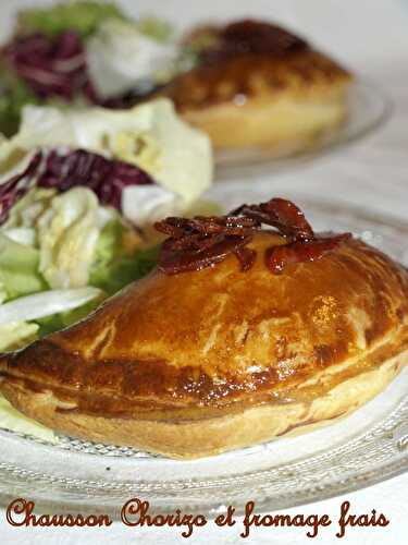 Chausson Au Chorizo Et Fromage Frais De Dans Vos Assiettes Et Ses